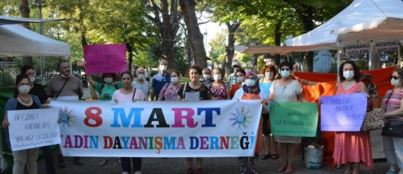 8 MART DERNEĞİ’NDEN AFGANİSTAN’DAKİ KADINLAR İÇİN BASIN AÇIKLAMASI