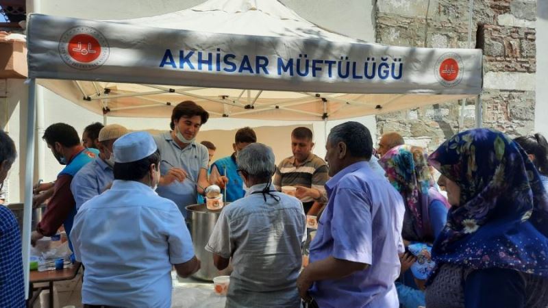 AKHİSAR MÜFTÜLÜĞÜ’NDEN AŞURE İKRAMI