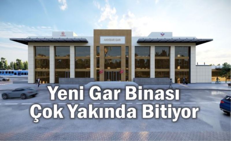 Yeni Tren Garı Yakında Bitiyor…