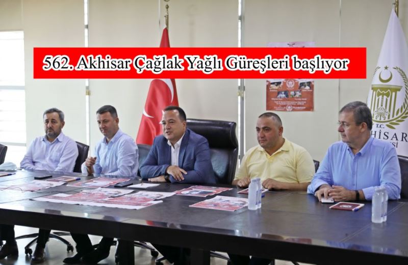 562. Akhisar Çağlak Yağlı Güreşleri başlıyor