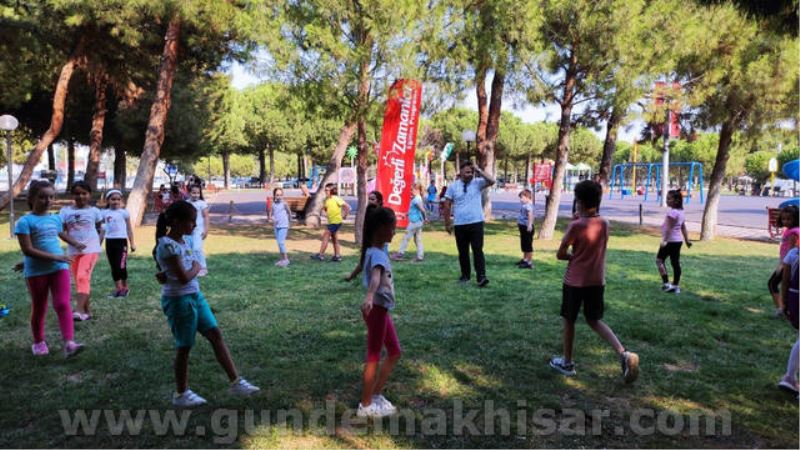 DEĞERLİ ZAMANLAR PROJESİ AKHİSAR’a HOŞ GELDİN