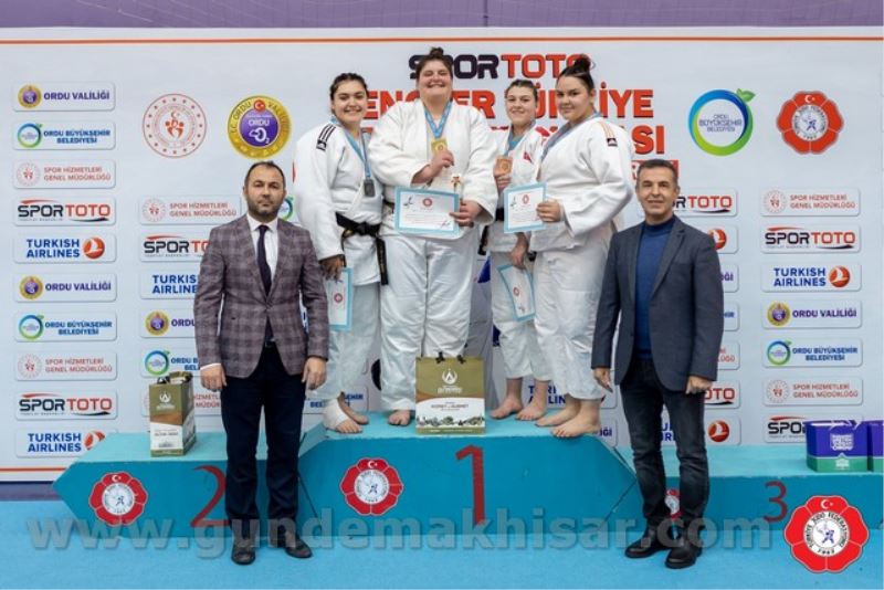 MANİSALI JUDOCULARDAN 6 MADALYA