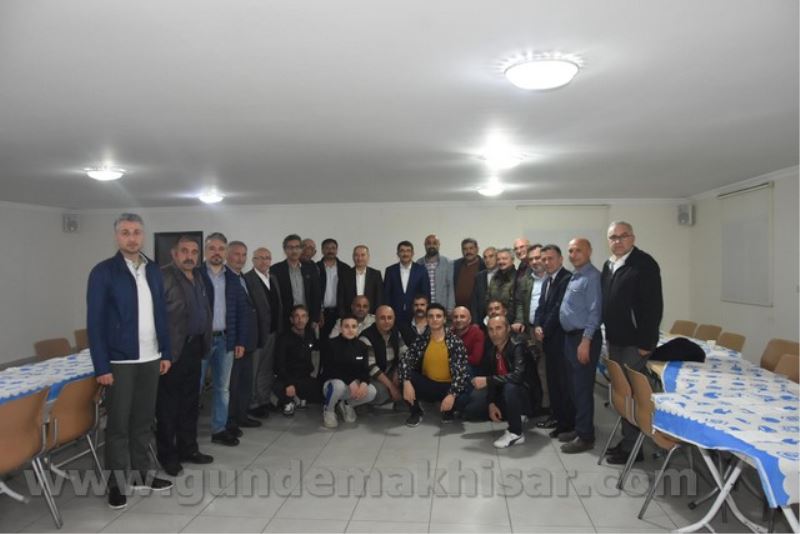 BAŞKAN ÇELİK KAĞIZMANLILARLA SAHURDA BULUŞTU