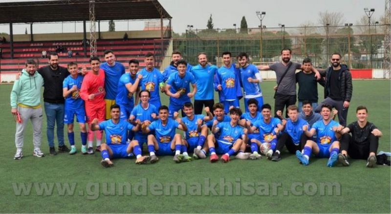 YUNUSEMRE U18 FUTBOL TAKIMI MANİSA’YI ÇANAKKALE’DE TEMSİL EDECEK