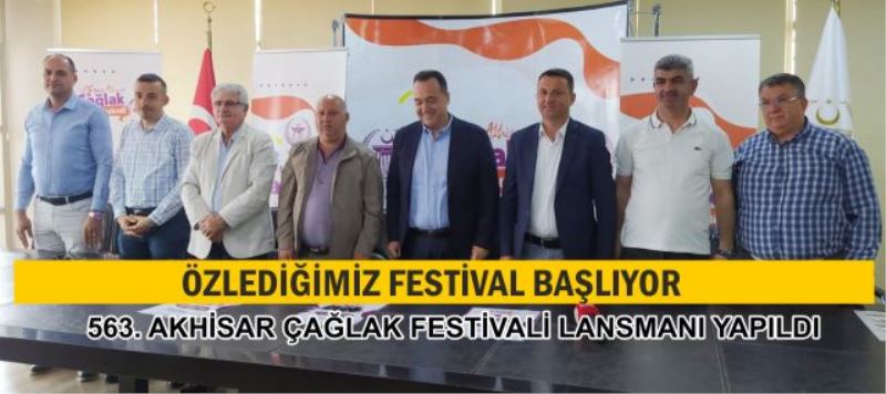 563. ÇAĞLAK FESTİVALİ BAŞLIYOR