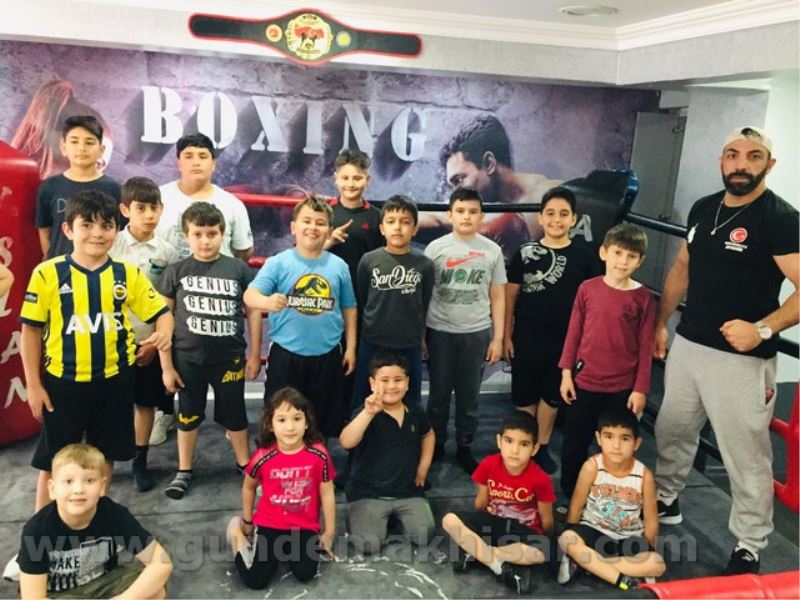 Aslan Spor Kulübü sporcuları yarıştılar ve eğlendiler