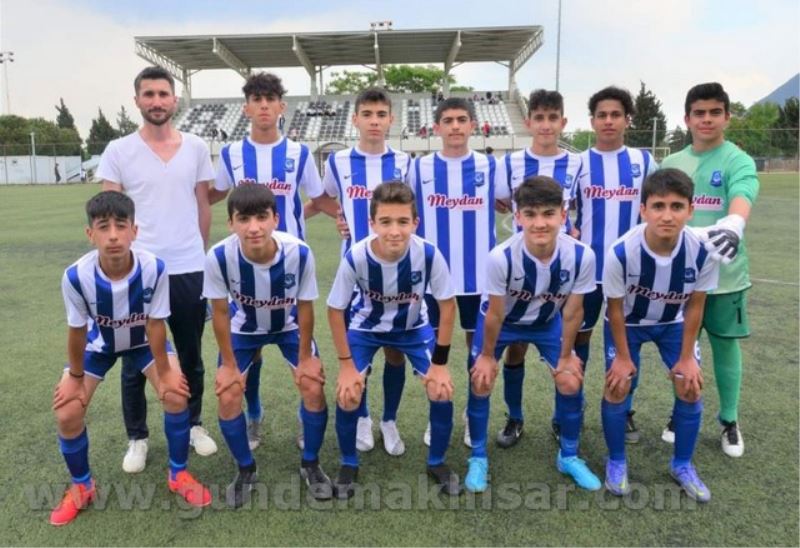 YUNUSEMRE’NİN U14’LERİ PLAY OFF TURUNDA