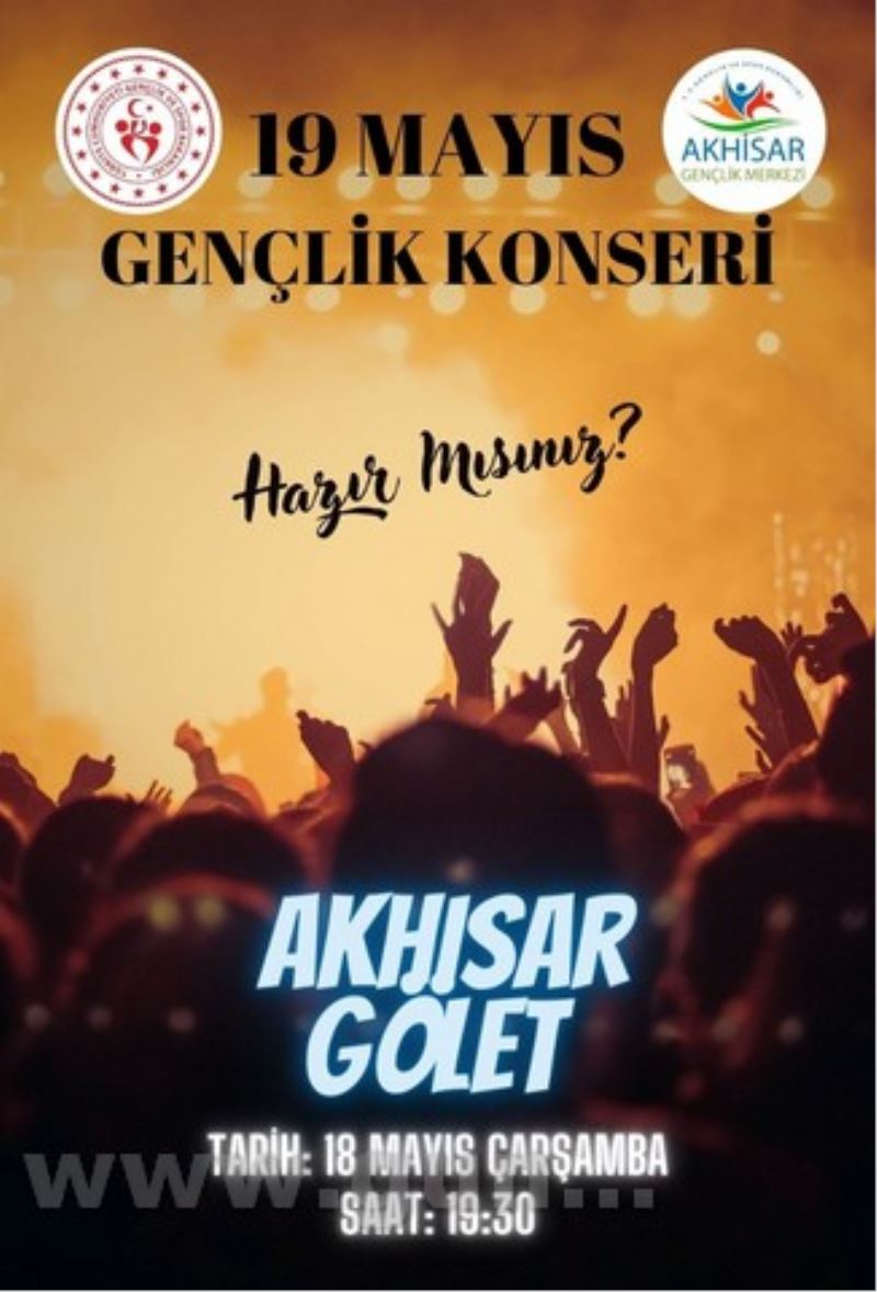 Akhisar Gençlik Merkezinden ‘’Gençlik Konseri’’