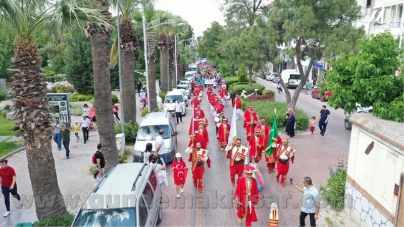 MANİSA’DA 19 MAYIS ATATÜRK’Ü ANMA GENÇLİK VE SPOR BAYRAMI İLE GENÇLİK HAFTASI KUTLAMALARI BAŞLADI