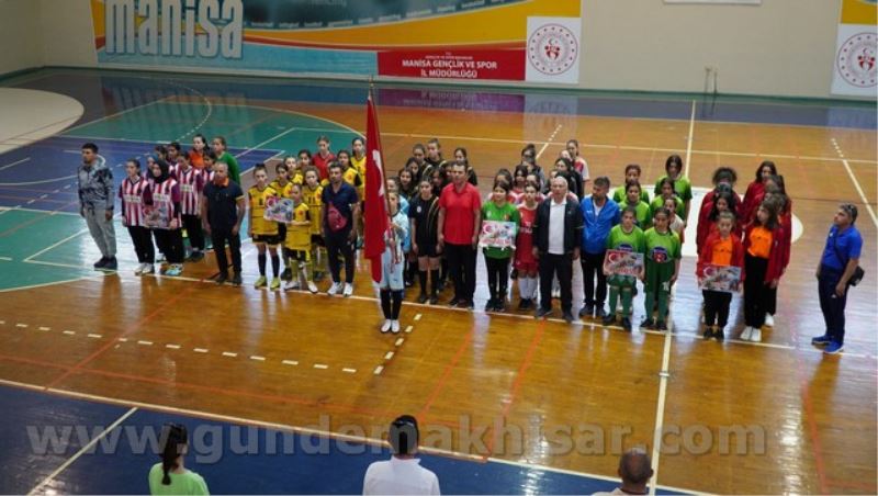 FUTSAL HEYECANI MANİSA’DA BAŞLADI