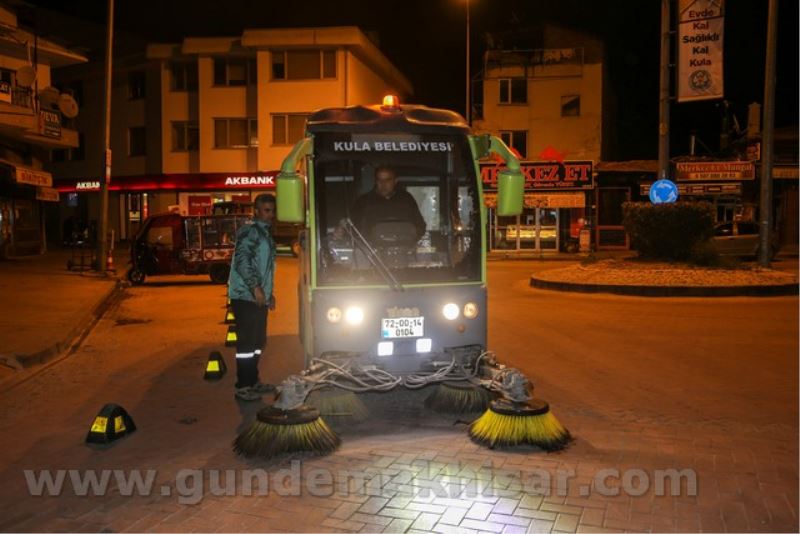 Çöp Taksi ve Süpürme Aracı Kulalıların Hizmetinde