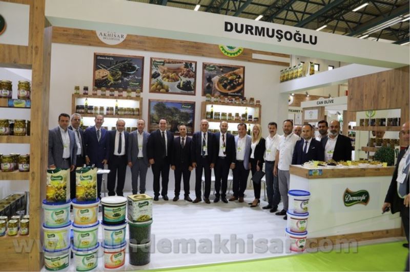 AKHİSAR 2022 WORLDFOOD İSTANBUL GIDA FUARINDA