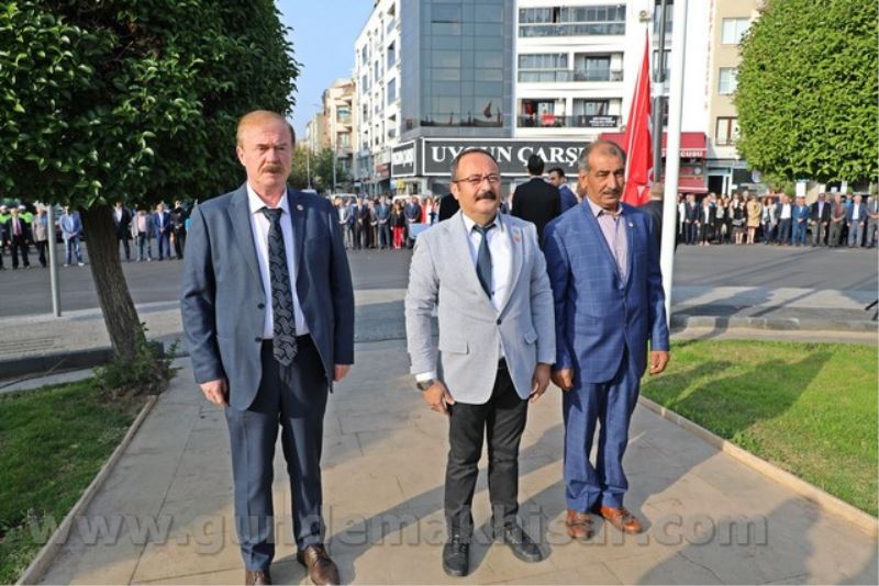 Akhisar’da Muhtarlar Günü törenle kutlandı